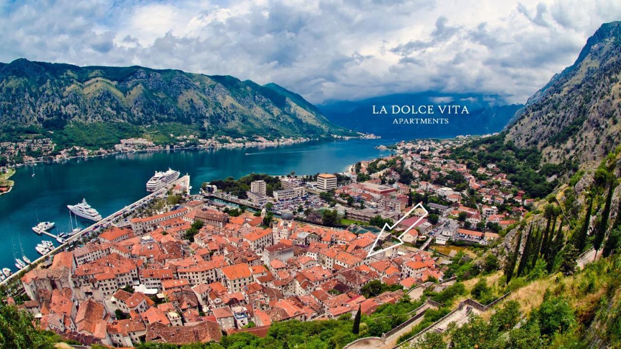 La Dolce Vita Apartment โกตอร์ ภายนอก รูปภาพ